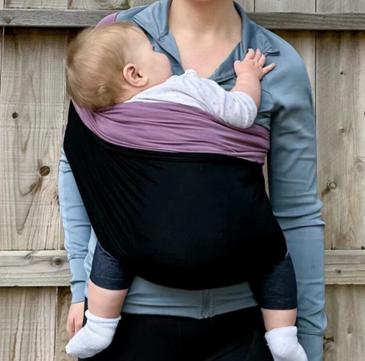 écharpe de portage physiologique - Confort & sécurité dès la naissance
