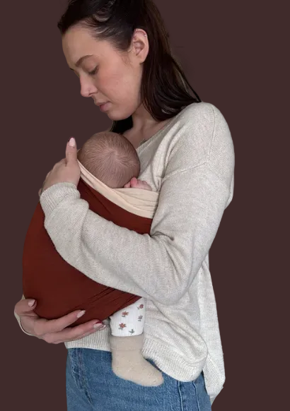écharpe de portage physiologique - Confort & sécurité dès la naissance