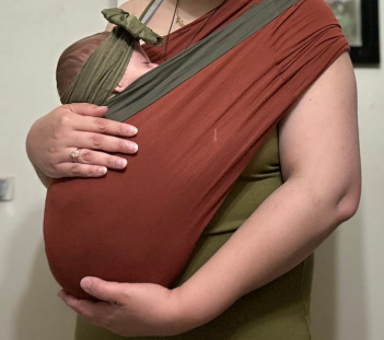 écharpe de portage physiologique - Confort & sécurité dès la naissance