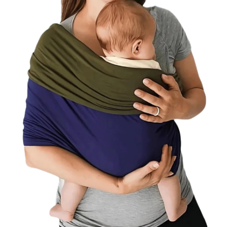 écharpe de portage physiologique - Confort & sécurité dès la naissance