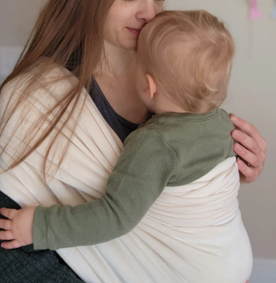 écharpe de portage physiologique - Confort & sécurité dès la naissance