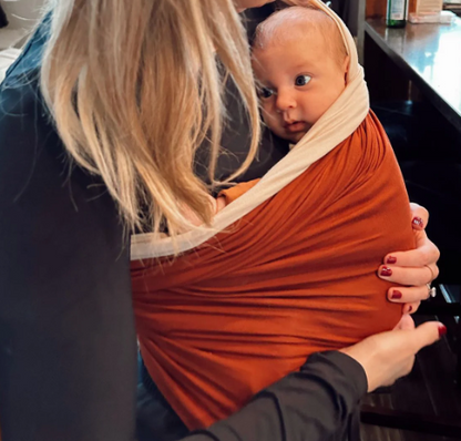 écharpe de portage physiologique - Confort & sécurité dès la naissance