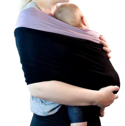 écharpe de portage physiologique - Confort & sécurité dès la naissance